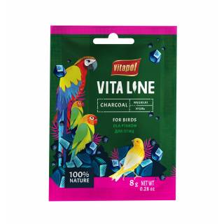 VITAPOL Karma Vitaline węgielki dla ptaków 8g 2041